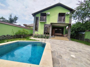 green luxury villa Gabala